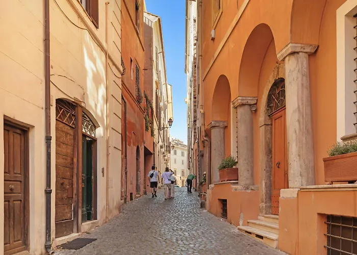 Διαμέρισμα Campitelli 9 - Loft In Ancient *