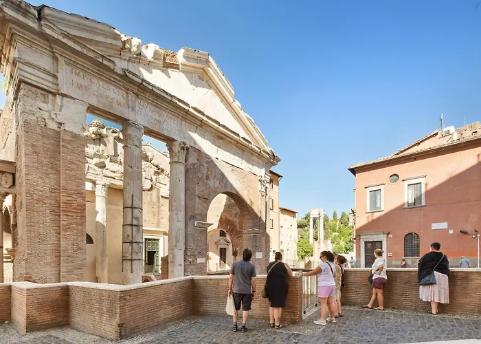 Campitelli 9 - Loft In Ancient Διαμέρισμα *