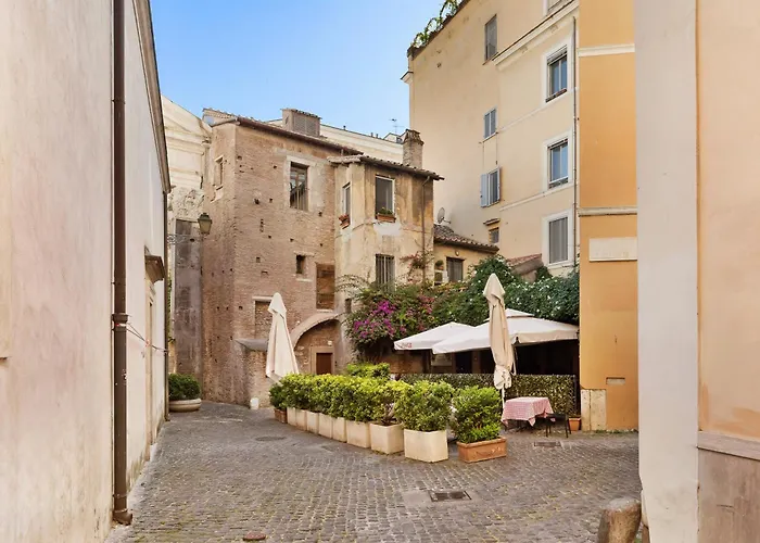 Campitelli 9 - Loft In Ancient Apartamento Roma