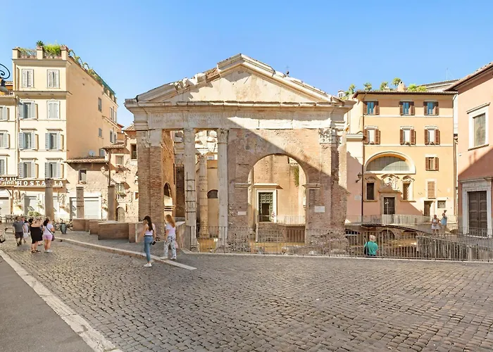 Campitelli 9 - Loft In Ancient * Roma