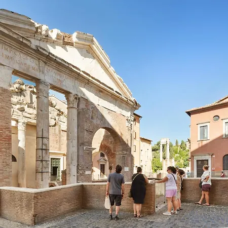 Campitelli 9 - Loft In Ancient Lejlighed *