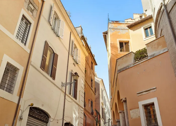 Campitelli 9 - Loft In Ancient 公寓